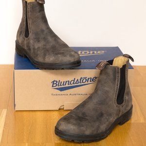 Blundstone: Classic High Top Rustic Brown Boots